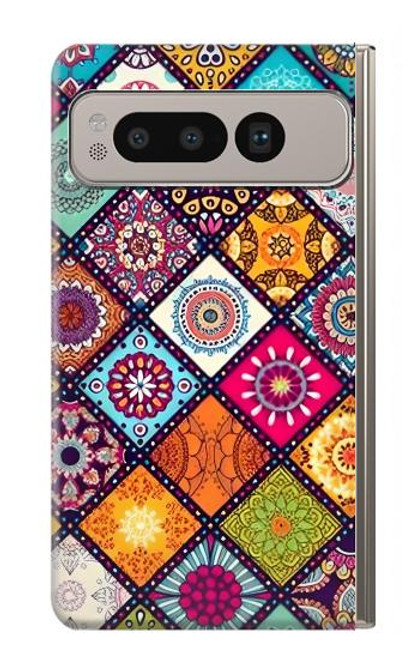 S3943 Maldalas Pattern Case For Google Pixel Fold