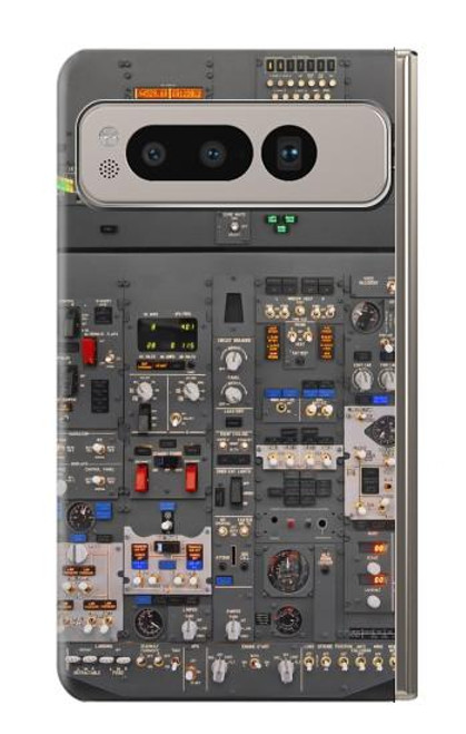 S3944 Overhead Panel Cockpit Case For Google Pixel Fold
