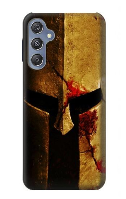 S2439 Warrior Spartan Helmet Case For Samsung Galaxy M34 5G