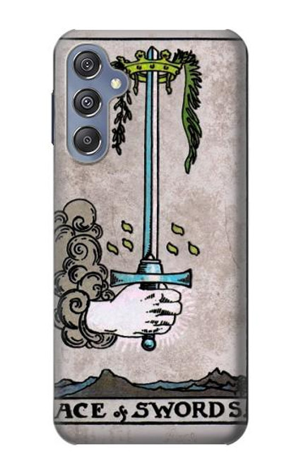 S2482 Tarot Card Ace of Swords Case For Samsung Galaxy M34 5G