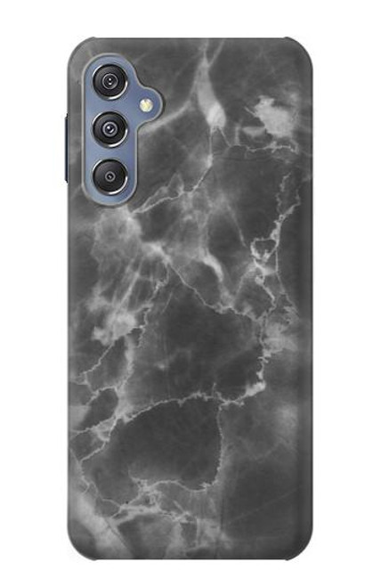 S2526 Black Marble Graphic Printed Case For Samsung Galaxy M34 5G