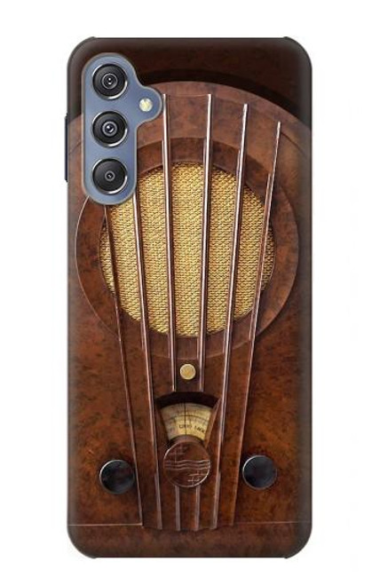 S2655 Vintage Bakelite Deco Radio Case For Samsung Galaxy M34 5G