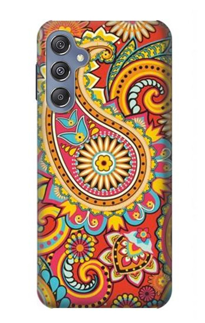 S3402 Floral Paisley Pattern Seamless Case For Samsung Galaxy M34 5G