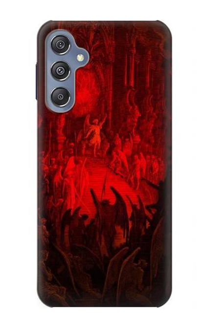 S3583 Paradise Lost Satan Case For Samsung Galaxy M34 5G