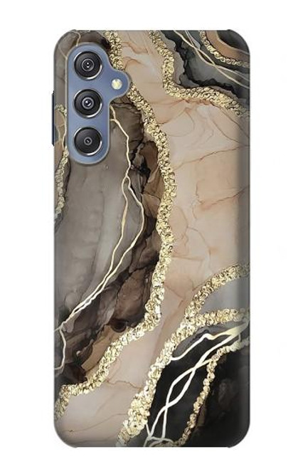 S3700 Marble Gold Graphic Printed Case For Samsung Galaxy M34 5G