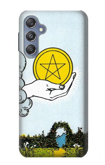 S3722 Tarot Card Ace of Pentacles Coins Case For Samsung Galaxy M34 5G