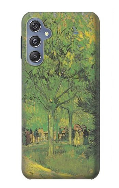 S3748 Van Gogh A Lane in a Public Garden Case For Samsung Galaxy M34 5G