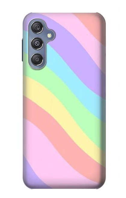 S3810 Pastel Unicorn Summer Wave Case For Samsung Galaxy M34 5G