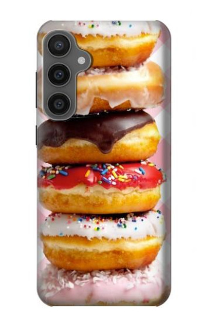 S2431 Fancy Sweet Donuts Case For Samsung Galaxy S23 FE