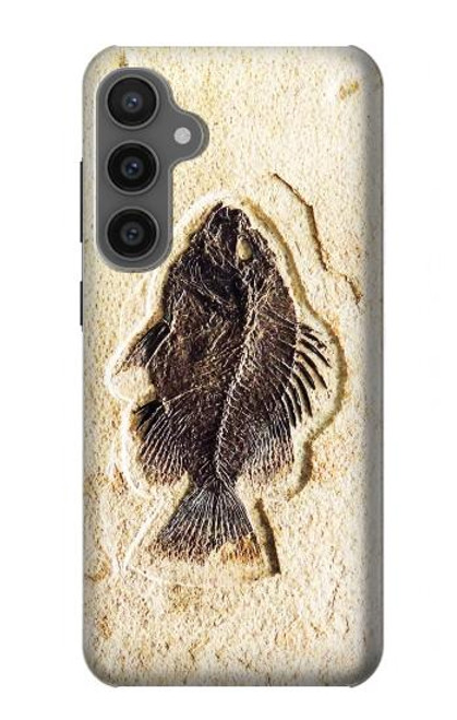S2562 Fossil Fish Case For Samsung Galaxy S23 FE