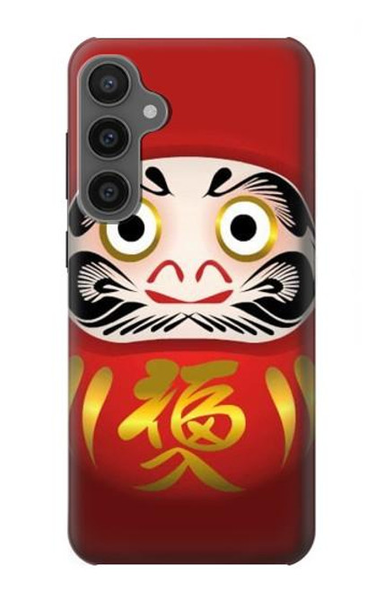 S2839 Japan Daruma Doll Case For Samsung Galaxy S23 FE