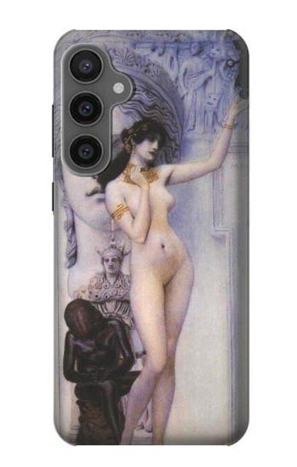 S3353 Gustav Klimt Allegory of Sculpture Case For Samsung Galaxy S23 FE