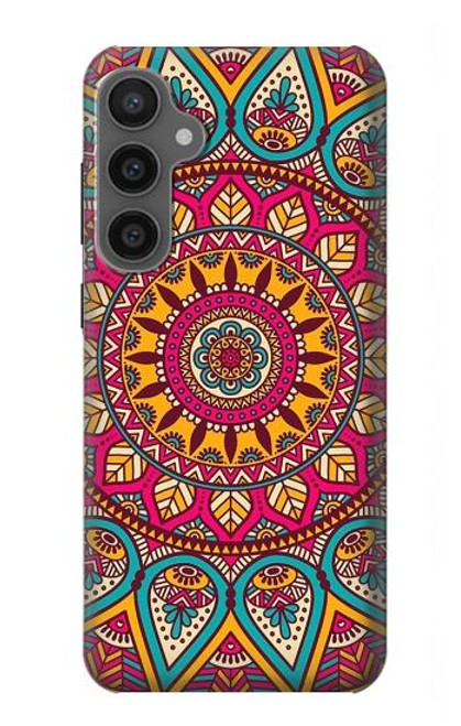 S3694 Hippie Art Pattern Case For Samsung Galaxy S23 FE