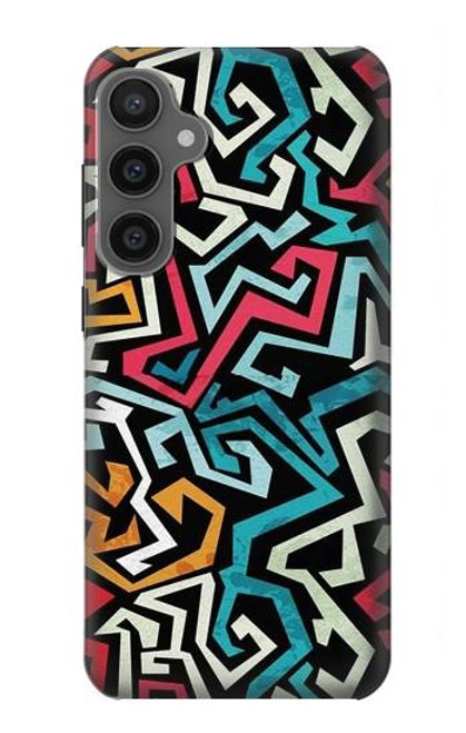 S3712 Pop Art Pattern Case For Samsung Galaxy S23 FE