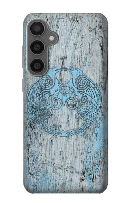 S3829 Huginn And Muninn Twin Ravens Norse Case For Samsung Galaxy S23 FE