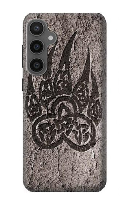 S3832 Viking Norse Bear Paw Berserkers Rock Case For Samsung Galaxy S23 FE