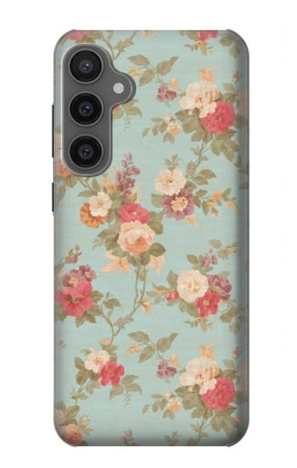 S3910 Vintage Rose Case For Samsung Galaxy S23 FE