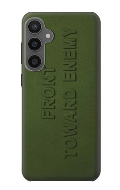 S3936 Front Toward Enermy Case For Samsung Galaxy S23 FE