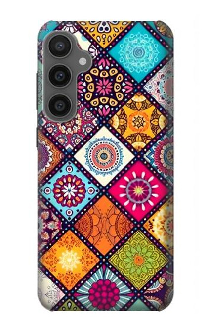 S3943 Maldalas Pattern Case For Samsung Galaxy S23 FE