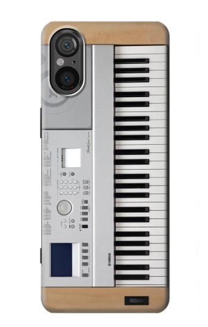S0891 Keyboard Digital Piano Case For Sony Xperia 5 V
