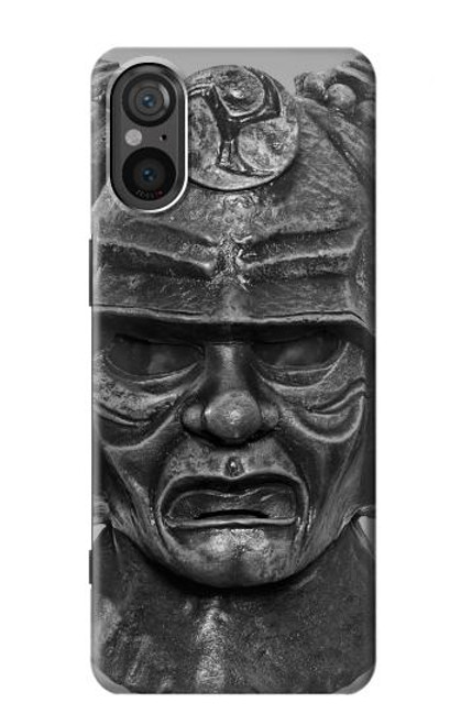 S1827 Japan Samurai Helmet Case For Sony Xperia 5 V