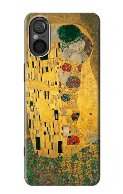 S2137 Gustav Klimt The Kiss Case For Sony Xperia 5 V