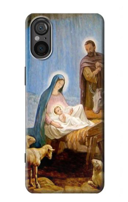 S2276 The Nativity Case For Sony Xperia 5 V