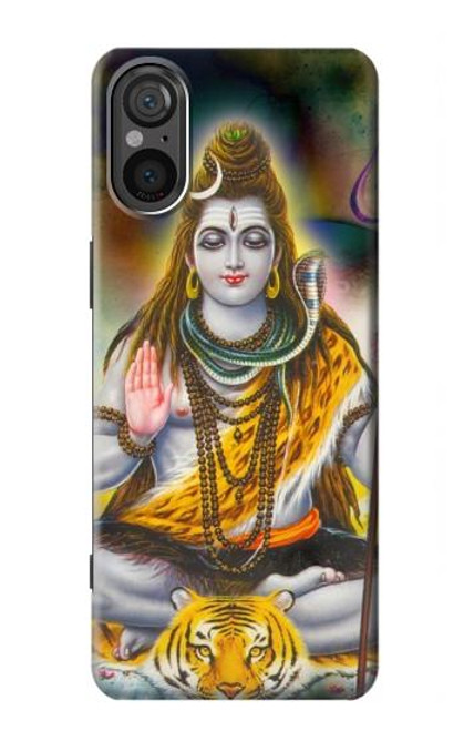 S2287 Lord Shiva Hindu God Case For Sony Xperia 5 V