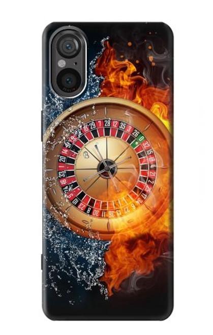 S2289 Roulette Casino Gamble Case For Sony Xperia 5 V