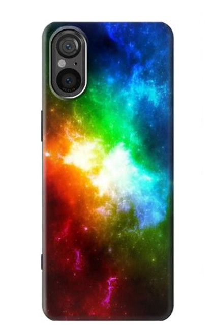 S2312 Colorful Rainbow Space Galaxy Case For Sony Xperia 5 V