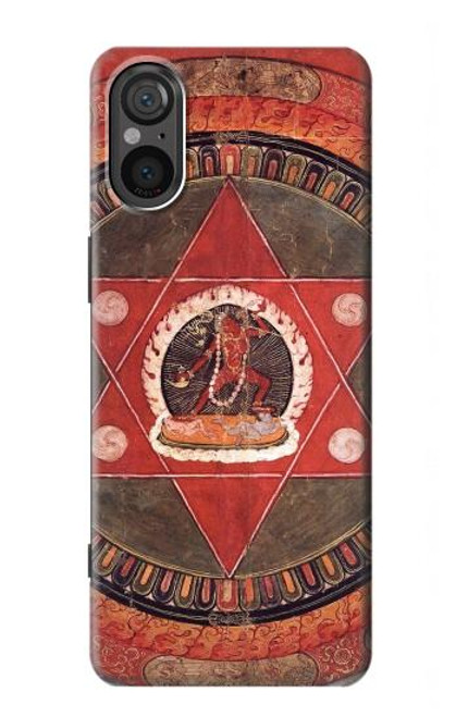 S2464 Tibetan Mandala of the Naropa Tradition Case For Sony Xperia 5 V