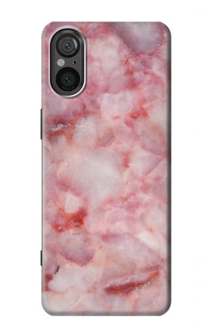 S2843 Pink Marble Texture Case For Sony Xperia 5 V