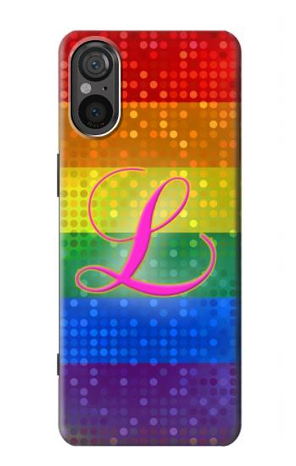 S2900 Rainbow LGBT Lesbian Pride Flag Case For Sony Xperia 5 V