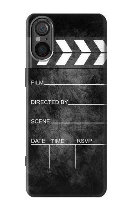 S2919 Vintage Director Clapboard Case For Sony Xperia 5 V