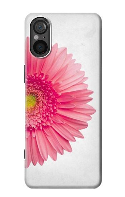 S3044 Vintage Pink Gerbera Daisy Case For Sony Xperia 5 V