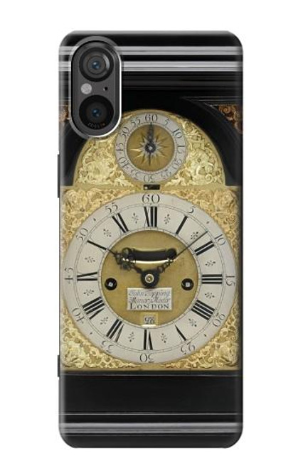 S3144 Antique Bracket Clock Case For Sony Xperia 5 V