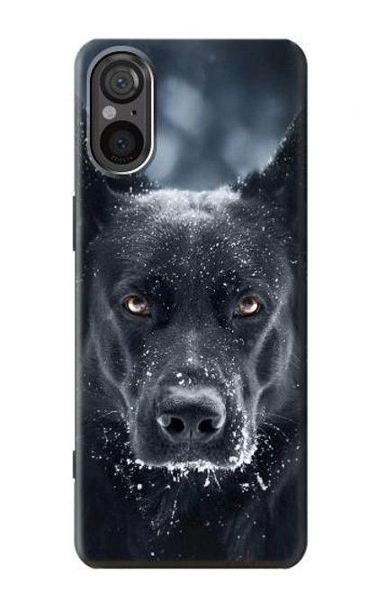 S3168 German Shepherd Black Dog Case For Sony Xperia 5 V