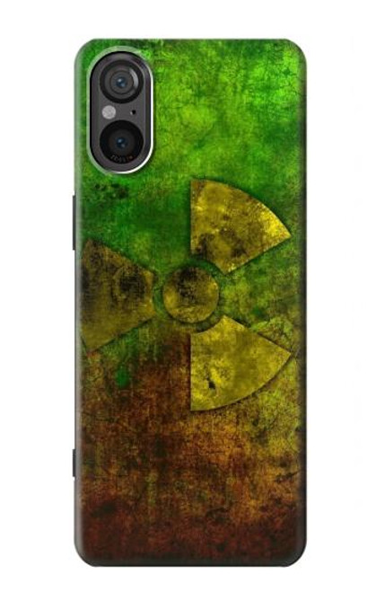 S3202 Radioactive Nuclear Hazard Symbol Case For Sony Xperia 5 V