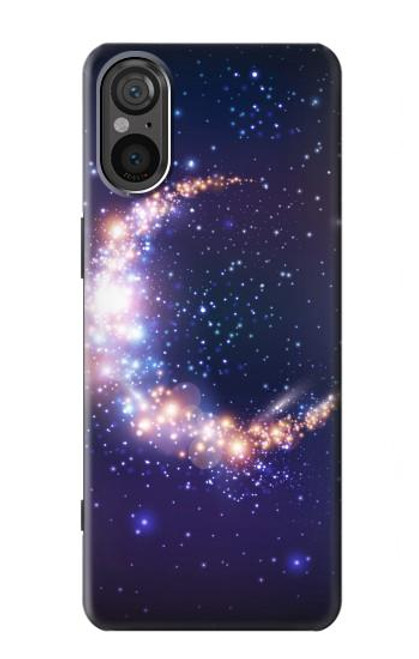 S3324 Crescent Moon Galaxy Case For Sony Xperia 5 V