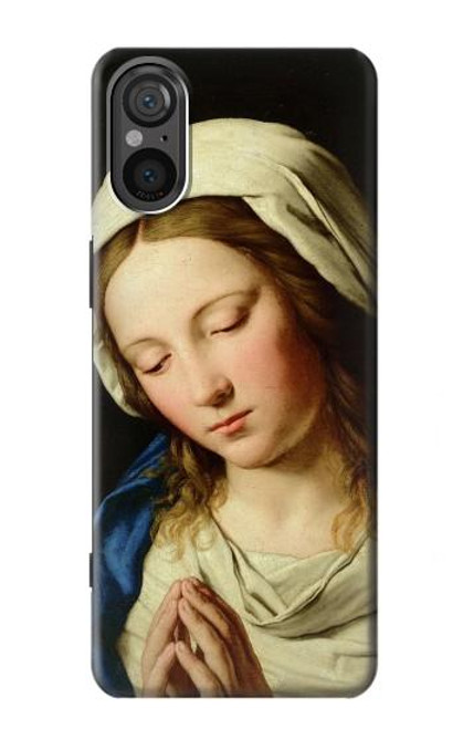 S3476 Virgin Mary Prayer Case For Sony Xperia 5 V
