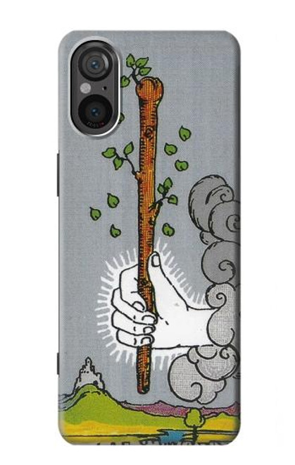 S3723 Tarot Card Age of Wands Case For Sony Xperia 5 V