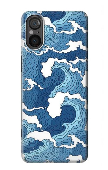 S3751 Wave Pattern Case For Sony Xperia 5 V