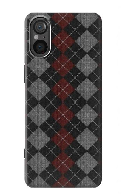 S3907 Sweater Texture Case For Sony Xperia 5 V