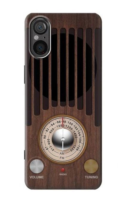 S3935 FM AM Radio Tuner Graphic Case For Sony Xperia 5 V