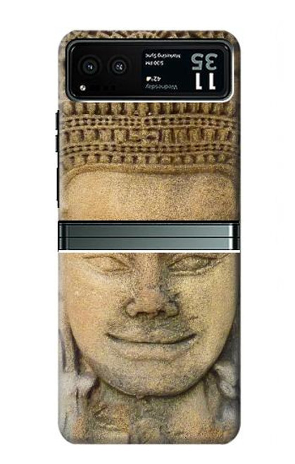 S2416 Apsaras Angkor Wat Cambodian Art Case For Motorola Razr 40