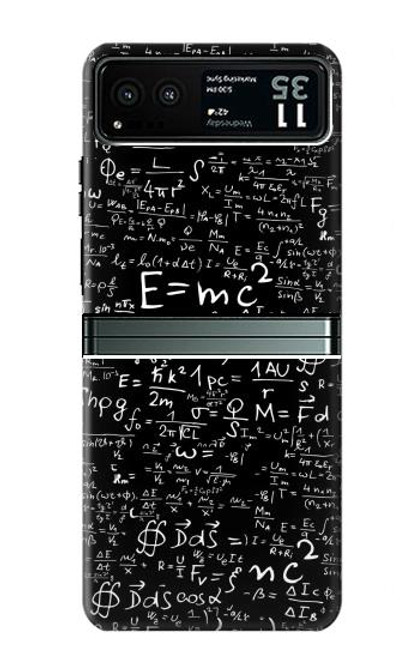 S2574 Mathematics Physics Blackboard Equation Case For Motorola Razr 40