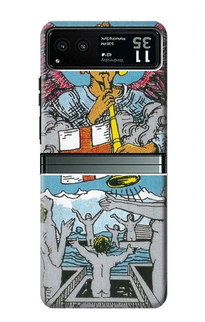 S3743 Tarot Card The Judgement Case For Motorola Razr 40