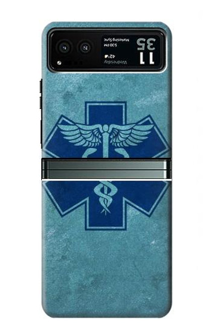 S3824 Caduceus Medical Symbol Case For Motorola Razr 40
