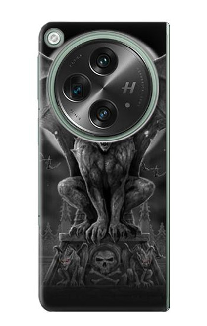 S0850 Gargoyle Devil Demon Case For OnePlus OPEN