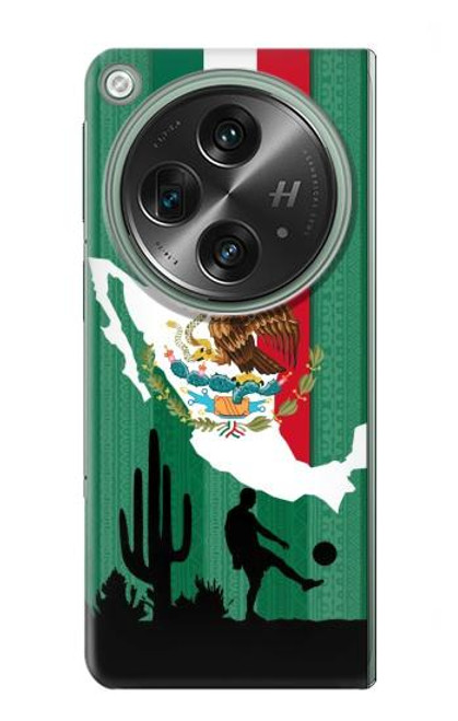 S2994 Mexico Football Soccer Case For OnePlus OPEN